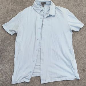 Forever 21 men’s button short sleeve